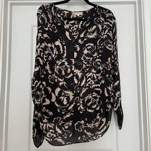 Rebecca Taylor floral blouse